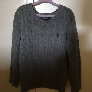 Polo sweater